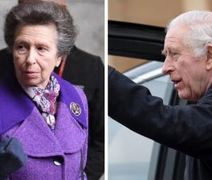 Princess Anne steps in for King Charles as monarch holds urgent meeting