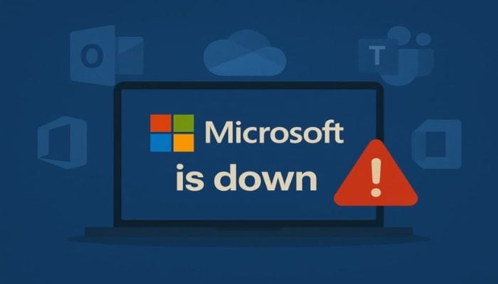 Microsoft 365 hit by major outage caused by failed infrastructure