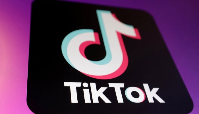 The TikTok app logo is seen in this illustration taken January 16, 2025. — Reuters