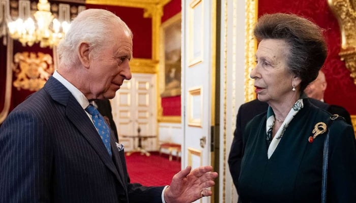 Princess Anne holds key talks with King Charles amid family tension