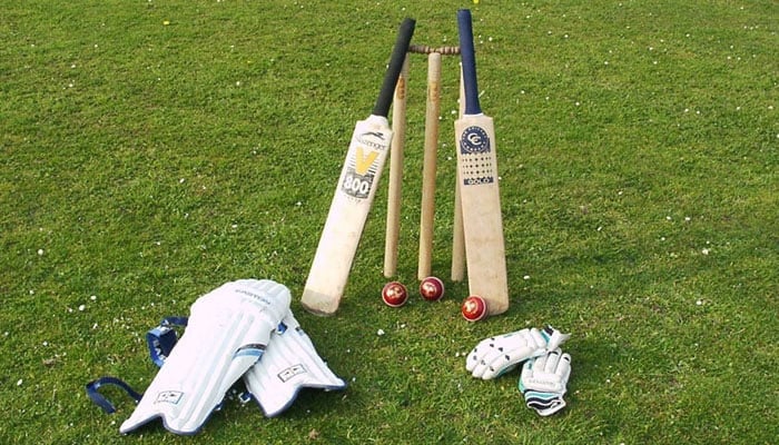 The representational image shows cricket bats and balls. — Unsplash/File