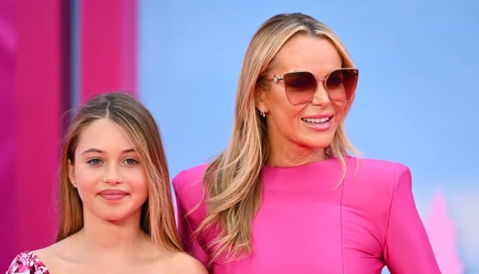 Amandas youngest child turned 14 years old on Friday