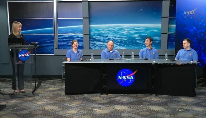 NASA astronauts speak out after first-ever medical evacuation from ISS
