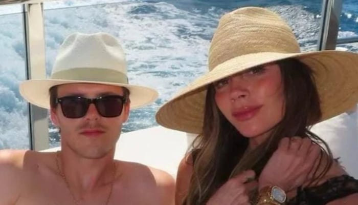 Victoria Beckham takes subtle jab at Brooklyn Beckham amid rift