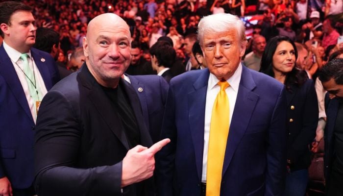UFC Head Dana White credits Trump for putting UFC ‘on the Map