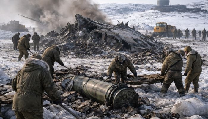 When US actually dropped nuclear bombs on Greenland: Inside a Cold War incident