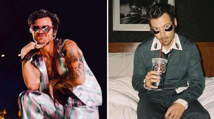 Harry Styles drops 'Aperture' as he kicks off 'Disco' era after 4-year break