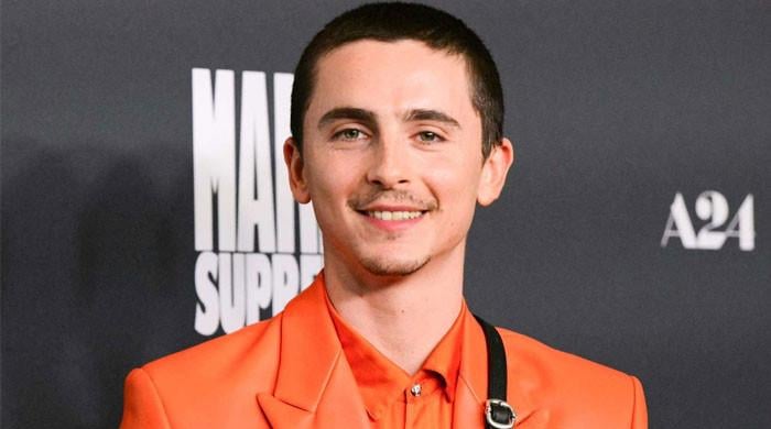 Timothée Chalamet gives two-word reaction to impressive Oscar nominations