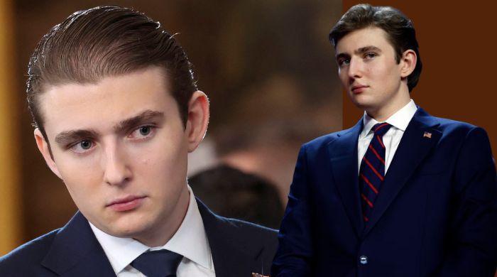 Barron Trump called police after seen woman 'beaten up', court hears