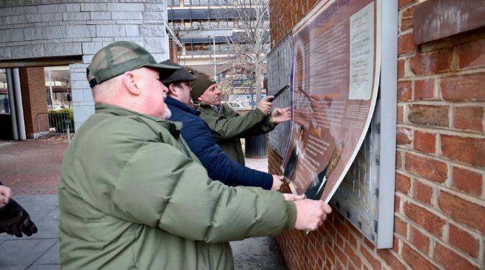 Philadelphia sues US Interior Department over removal of slavery exhibits