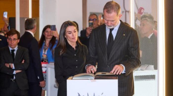 King Felipe, Queen Letizia attend key event for nation's future