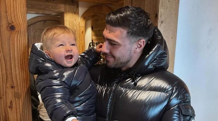 Bambi turns 3: Tommy Fury shares sweet party moments
