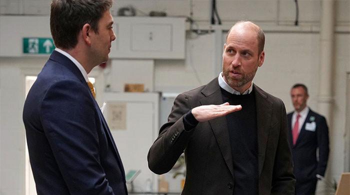 Prince William jokes about having 'Princess Charlotte' at home