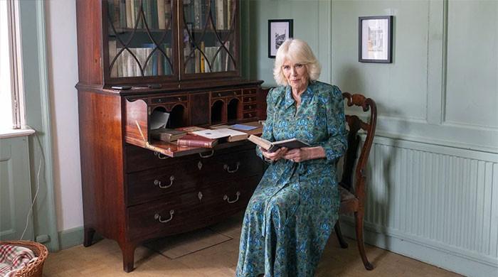 King Charles' wife shares simple five minute ritual that could ease stress