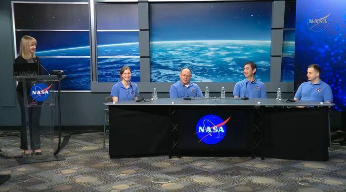 NASA astronauts speak out after first-ever medical evacuation from ISS