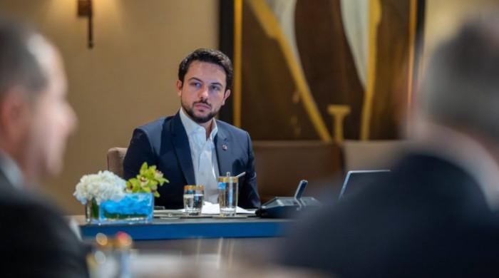 Prince Hussein takes lead representing crown in major event