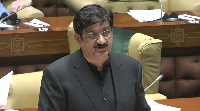 Sindh CM says cleaning up pre-18th Amendment mess, vows Gul Plaza rebuilding in two years
