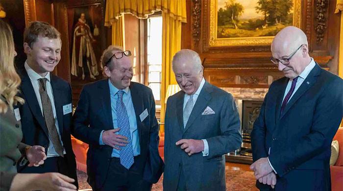 King Charles savours notes of toffee, 'wishing' Harry were sharing it