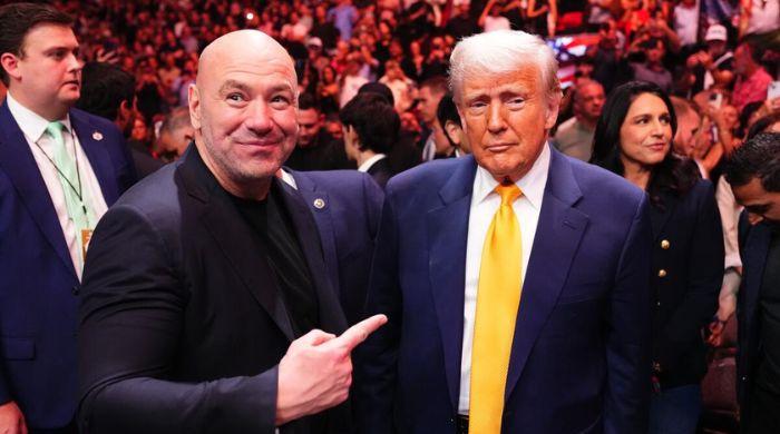 UFC Head Dana White credits Trump for putting UFC ‘on the map'
