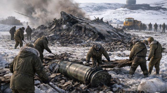 When US actually dropped nuclear bombs on Greenland: Inside a Cold War incident