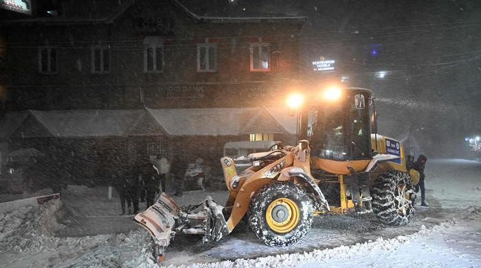 Heavy snowfall disrupts Pakistan's north; Murree, Tirah, Chilas, Quetta affected