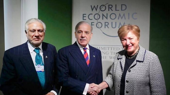IMF chief calls PM Shehbaz 'man of word,' lauds Pakistan for undertaking difficult reforms