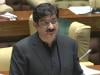 Sindh CM says cleaning up pre-18th Amendment mess, vows Gul Plaza rebuilding in two years