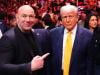 UFC Head Dana White credits Trump for putting UFC ‘on the map'