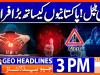 Geo Headlines 3PM | 23 January 2026