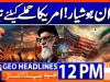Geo Headlines 12PM | 23 January 2026