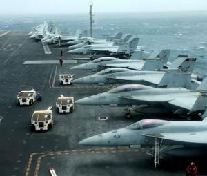 US warships head to Middle East amid Iran tensions