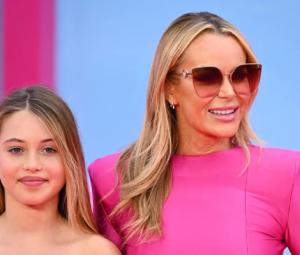 Amanda Holden celebrates daughter Hollie's 14th birthday