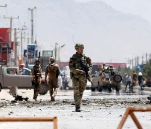 Outrage after Trump claims Nato troops avoided Afghan front line