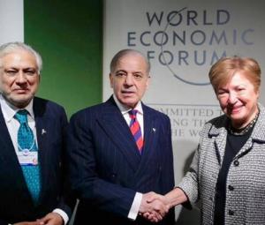 IMF chief calls PM Shehbaz 'man of word,' lauds Pakistan for undertaking difficult reforms