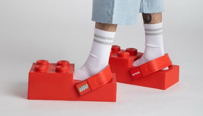 LEGO, Crocs launched most bizarre collection in footwear history