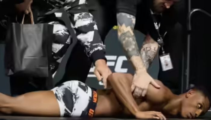 UFC fighter Cameron Smotherman hospitalised after collapsing, fight cancelled