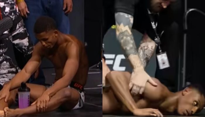 UFC fighter Cameron Smotherman hospitalised after collapsing, fight cancelled