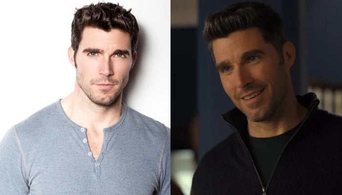 Harmon Walsh as Will Russo in ‘Finding Her Edge’ Netflix cast