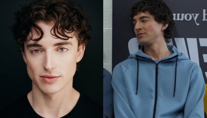Olly Atkins as Freddie O’Connell in ‘Finding Her Edge’ Netflix cast
