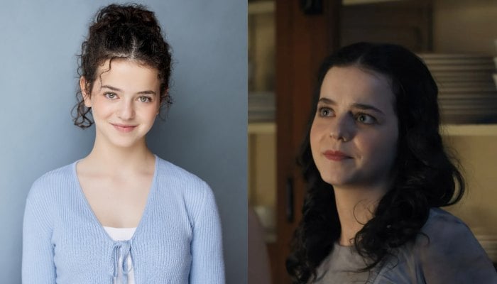 Alice Malakhov as Maria Russo in ‘Finding Her Edge’ Netflix cast