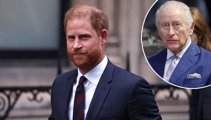 Prince Harry makes bold move to support King as royals remain silent