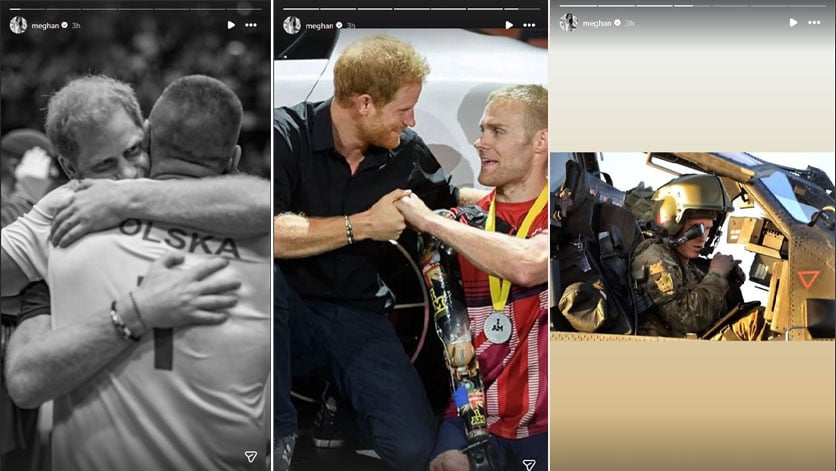 Meghan Markle takes strong stance after Prince Harrys statement for UK