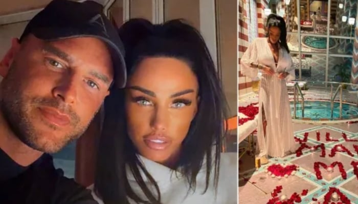 Katie Price smashes JJ Slaters dream as she gets engaged to rich entrepreneur