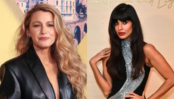 Jameela Jamil reacts after private messages about Blake Lively revealed