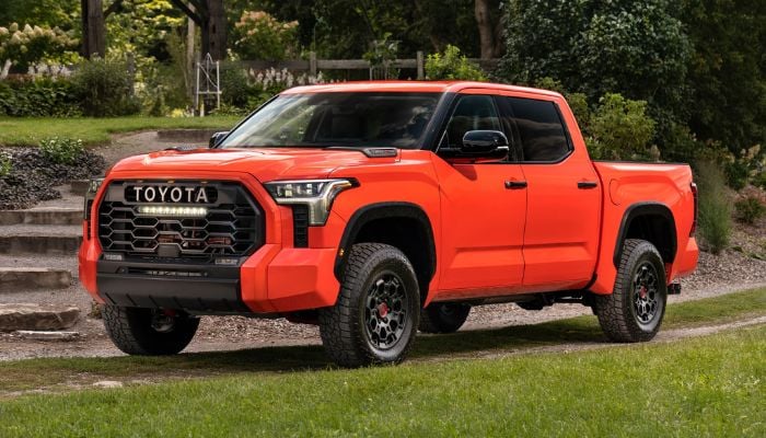 Toyota recalls 162,000 Tundra, Tundra Hybrid trucks over multimedia glitch