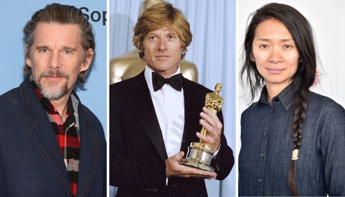Ethan Hawke, Chloe Zhao, and more honour Robert Redford at Sundance gala