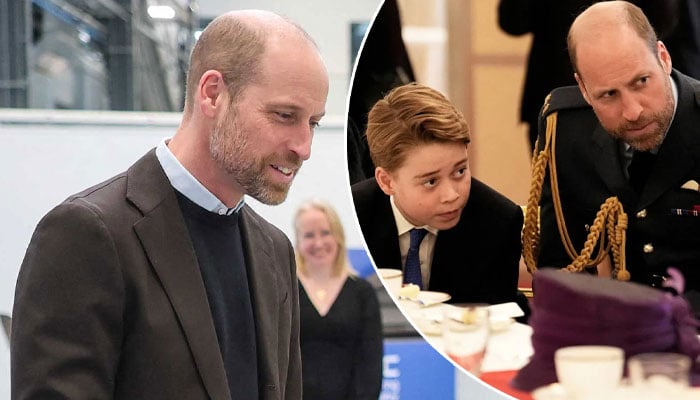 Prince William drops hint about George’s future as UK departure confirmed