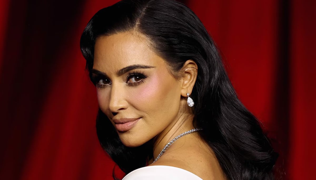 Kim Kardashian shares cute names kids gave their Christmas puppies