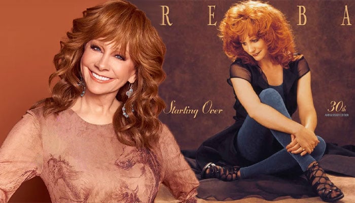 Reba McEntire marks 30 years of ‘Starting Over’ with special announcement