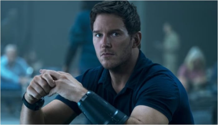 Chris Pratt collaborates with Rebecca Ferguson in new film Mercy